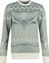 The Lord Of The Rings Arwens Evenstar Dames kersttrui - meerkleurig - L
