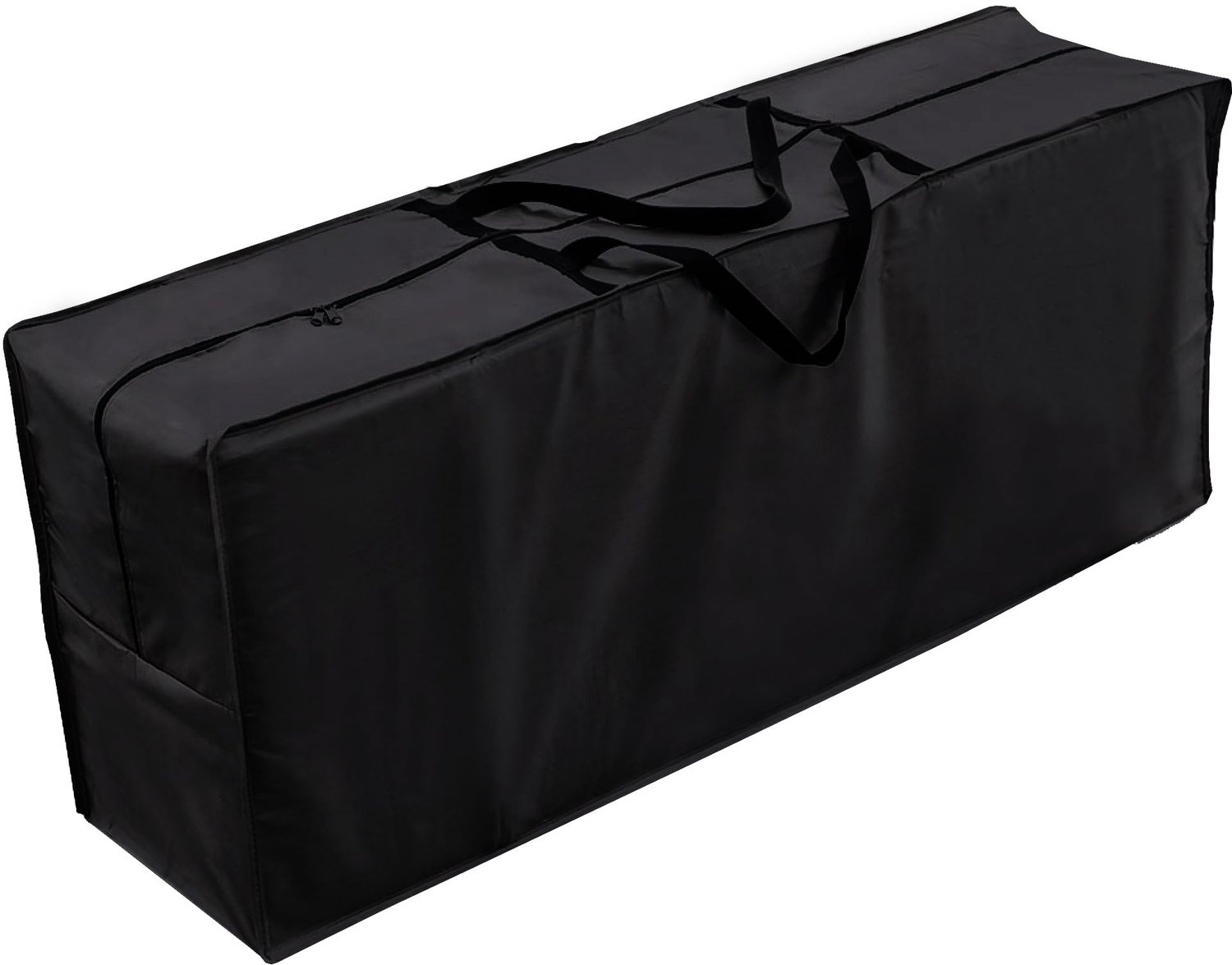 Famanu - Opbergtas voor tuinkussens - Bescherming tegen vuil en vocht - Waterafstotend polyester - Grijs 1 stuks