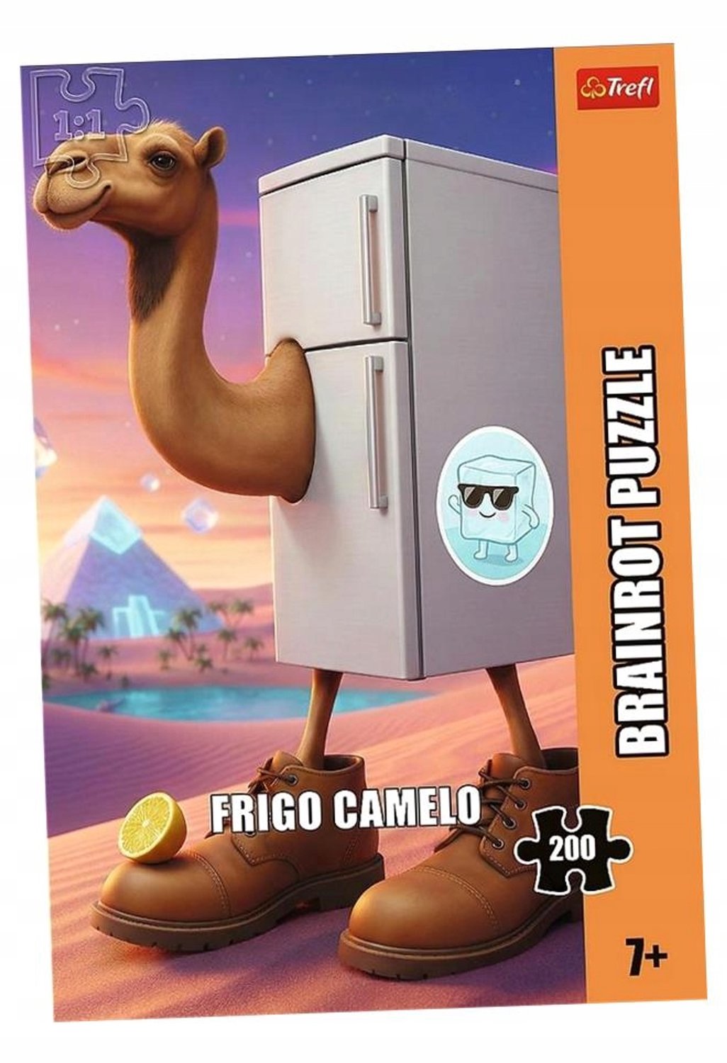 Trefl 200 Stuk Puzzel BrainRots Frigo Camelo