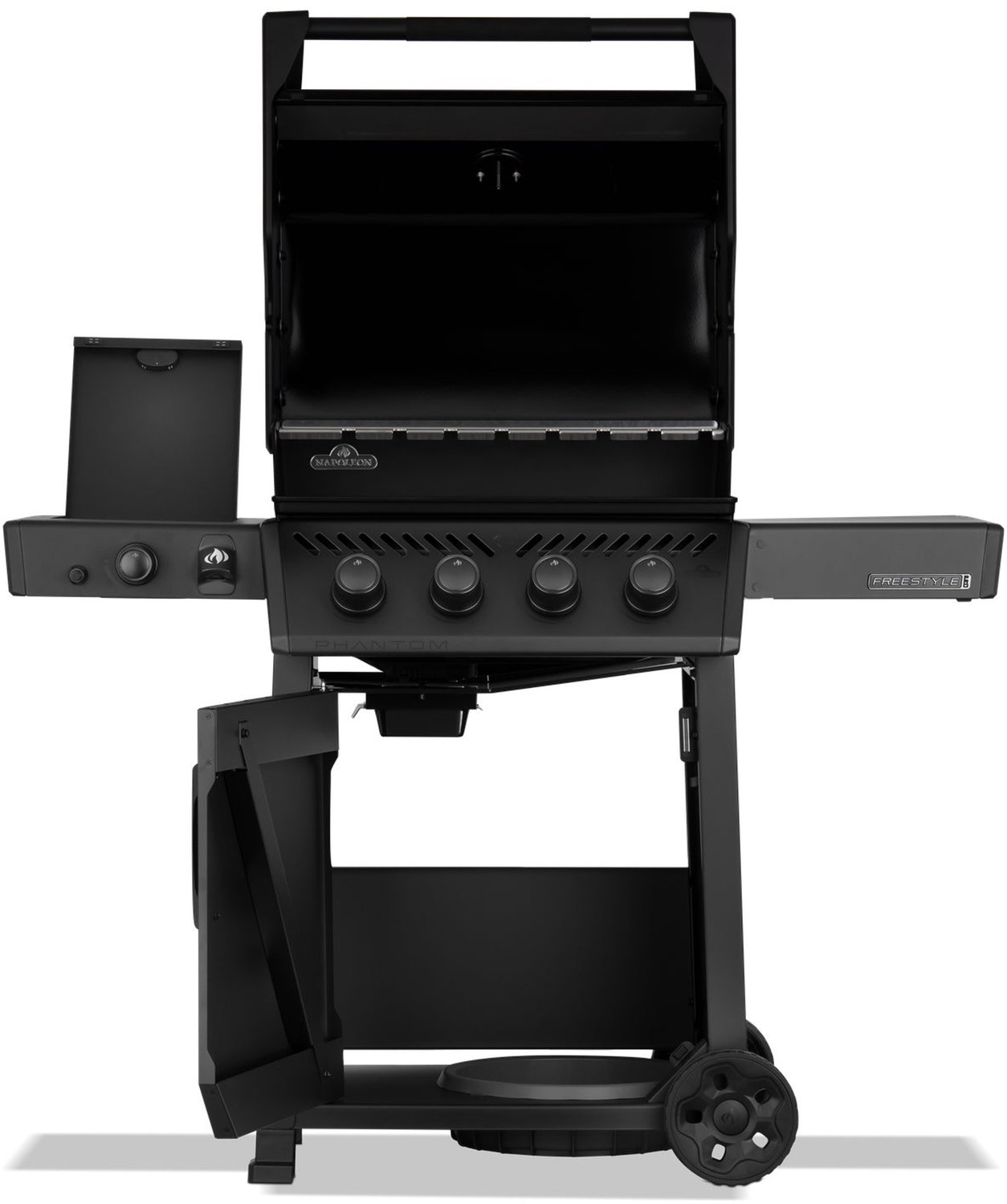 Napoleon Freestyle 425 - Gas barbecue with side burner - Black