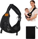 Ergonomische draagzak voor peuters, zijwaartse heupdrager, comfortabel en veilig voor baby’s en ouders
