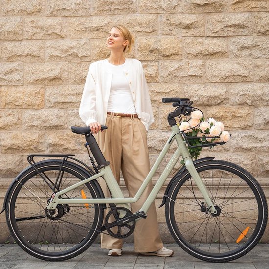 Fiido C700 - Elektrische Fiets - Goudgeel - 28 inch — afbeelding 5