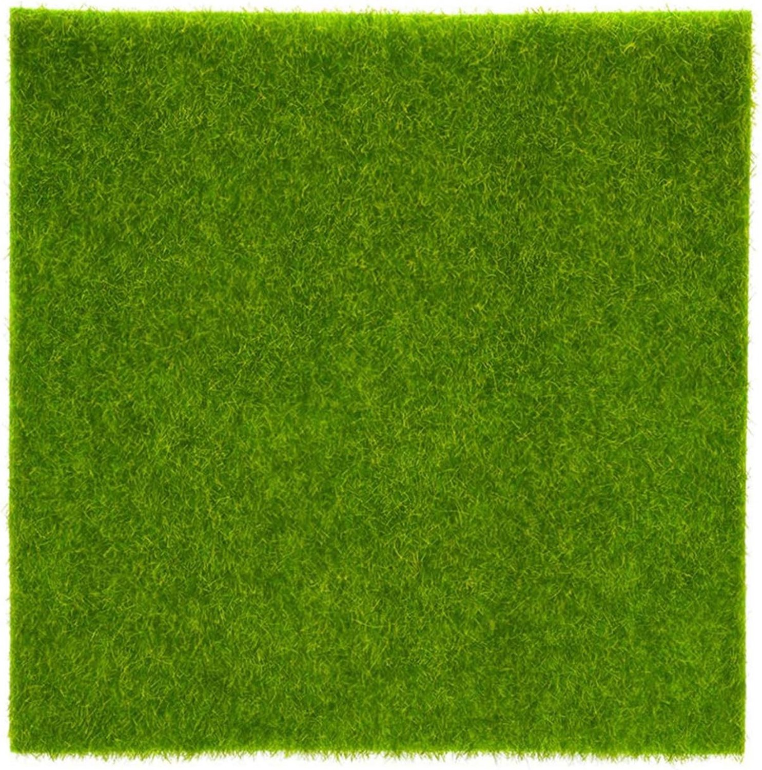 Interlocking Kunstgras Tegels voor Tuin en Balkon - Kunstgras Vloertegels voor Decoratie en Gebruik (30 x 30 cm)