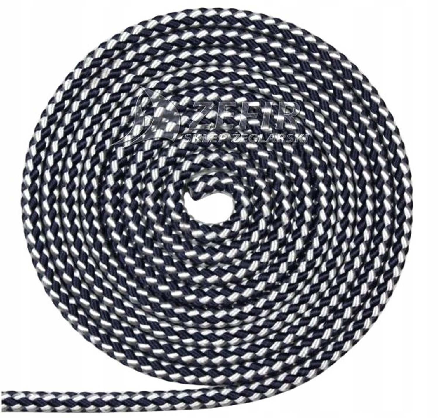 Zefir 10mm Nautische Lijn - Blauw/Marine