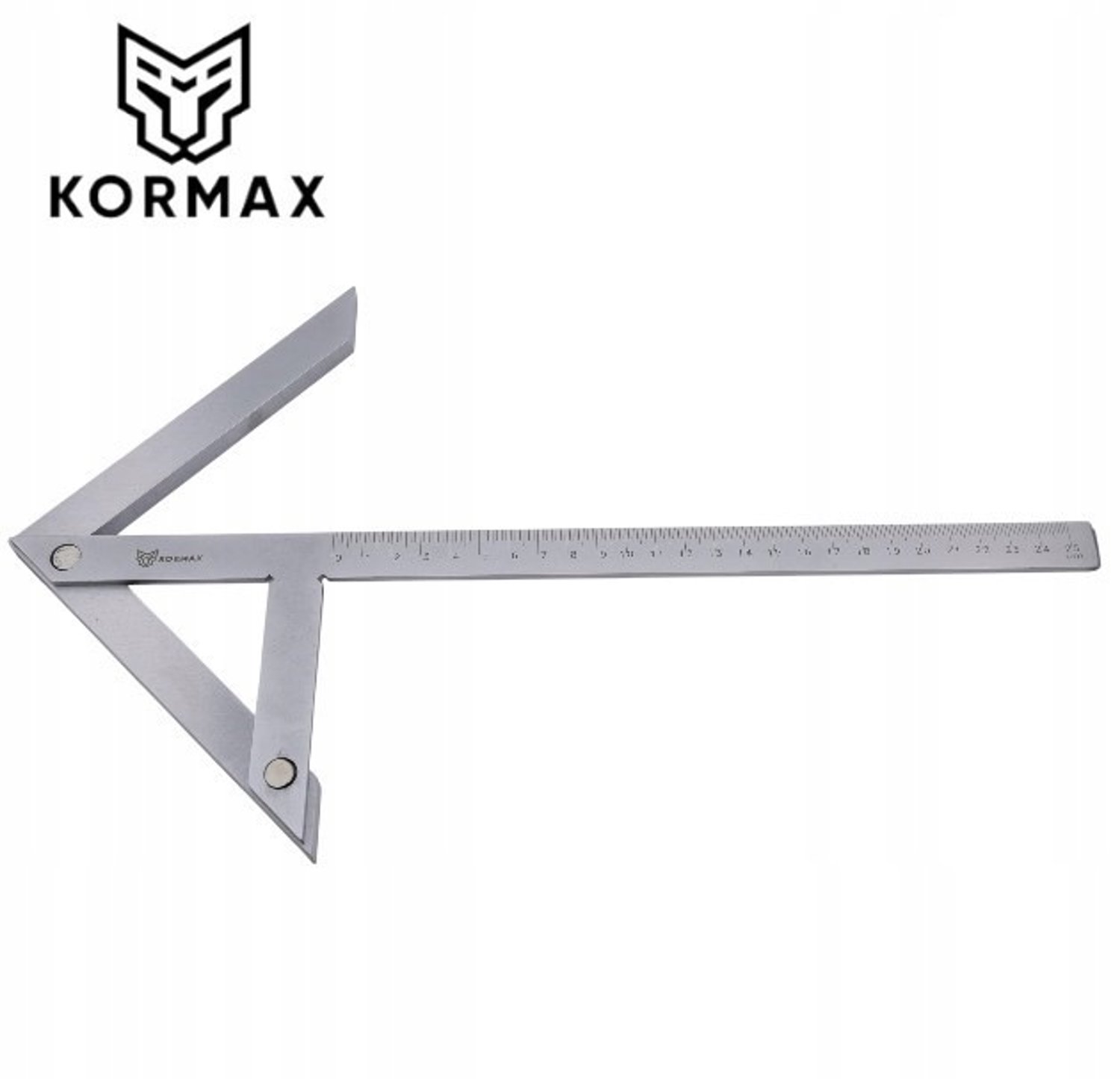 Kormax Centreerhaak 250x160mm - Precisie voor uw werkplaats