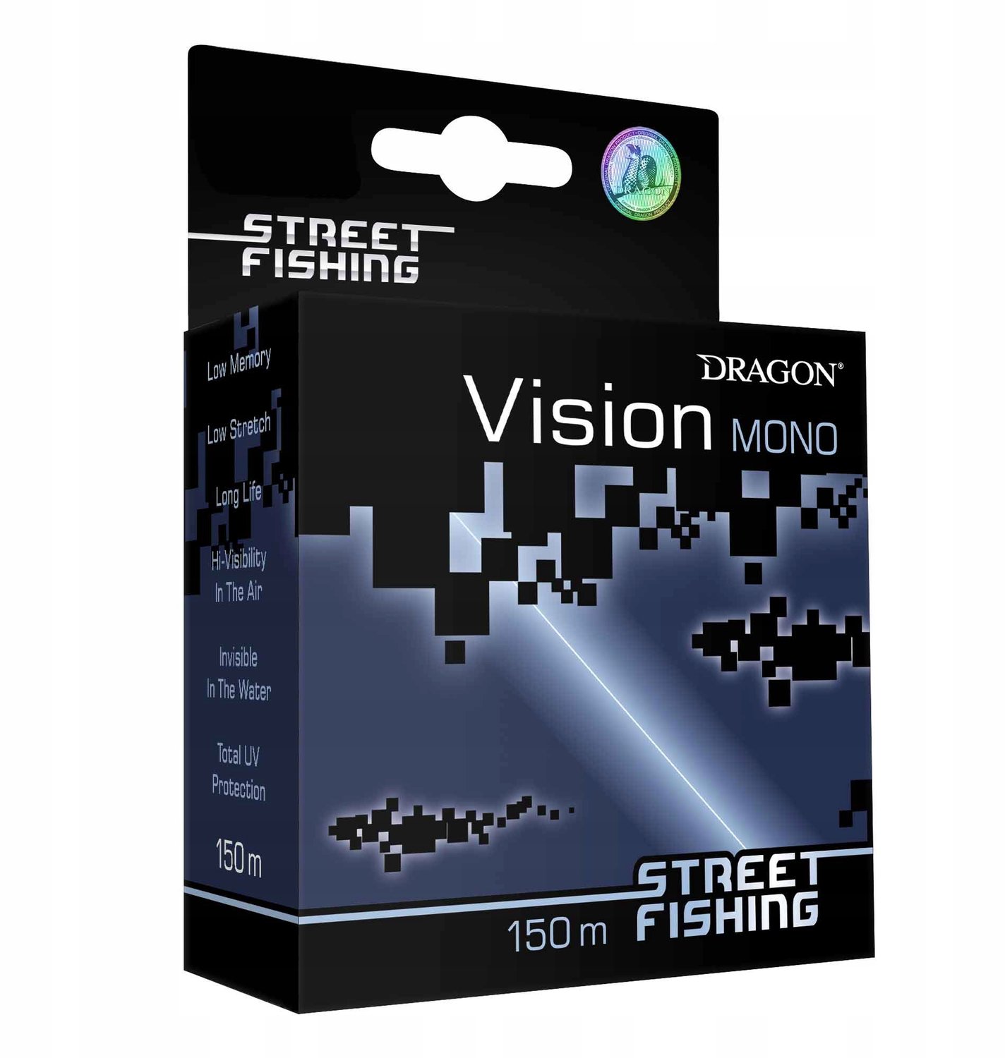 Dragon Street Fishing Vision Vislijn - 0.20mm, 150m, 5.01kg