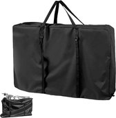 Rolstoel transporttas - 600D transporttas voor rollator - 110 x 74 x 28 cm - rolstoel - reistas - grote transporttas voor rollator - wandel- en transportstoelen - snowboardtas - e-scootertas
