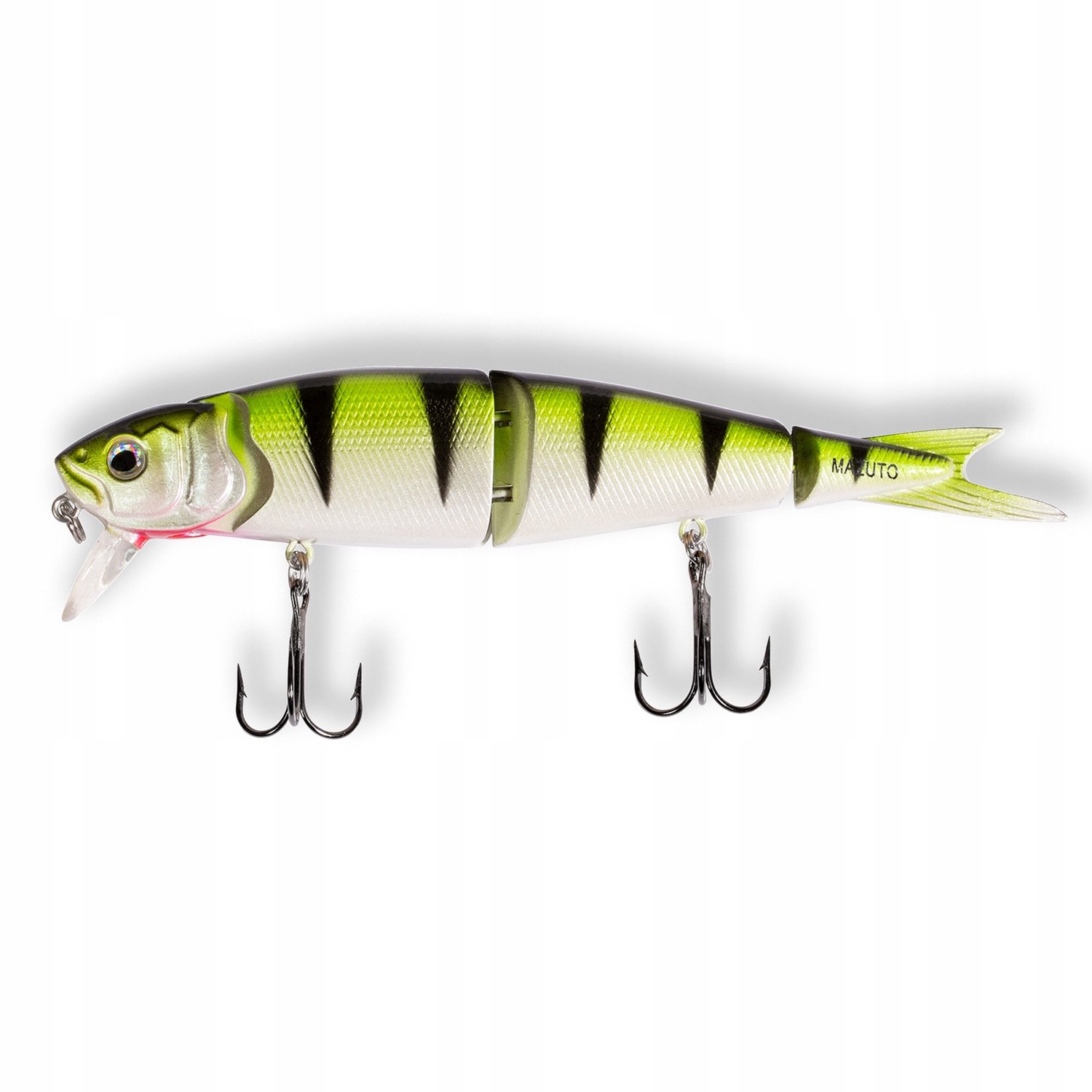 Phoenix Mazuto Matt Tiger Perch 140mm Wobbler - Slow Sinking
