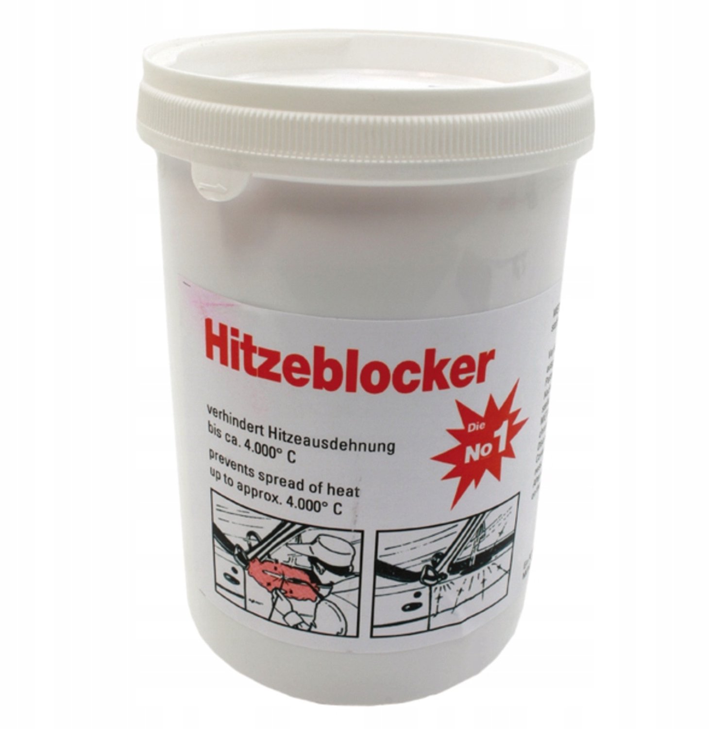 Isolerende Temperatuur Pasta 1 kg Blik