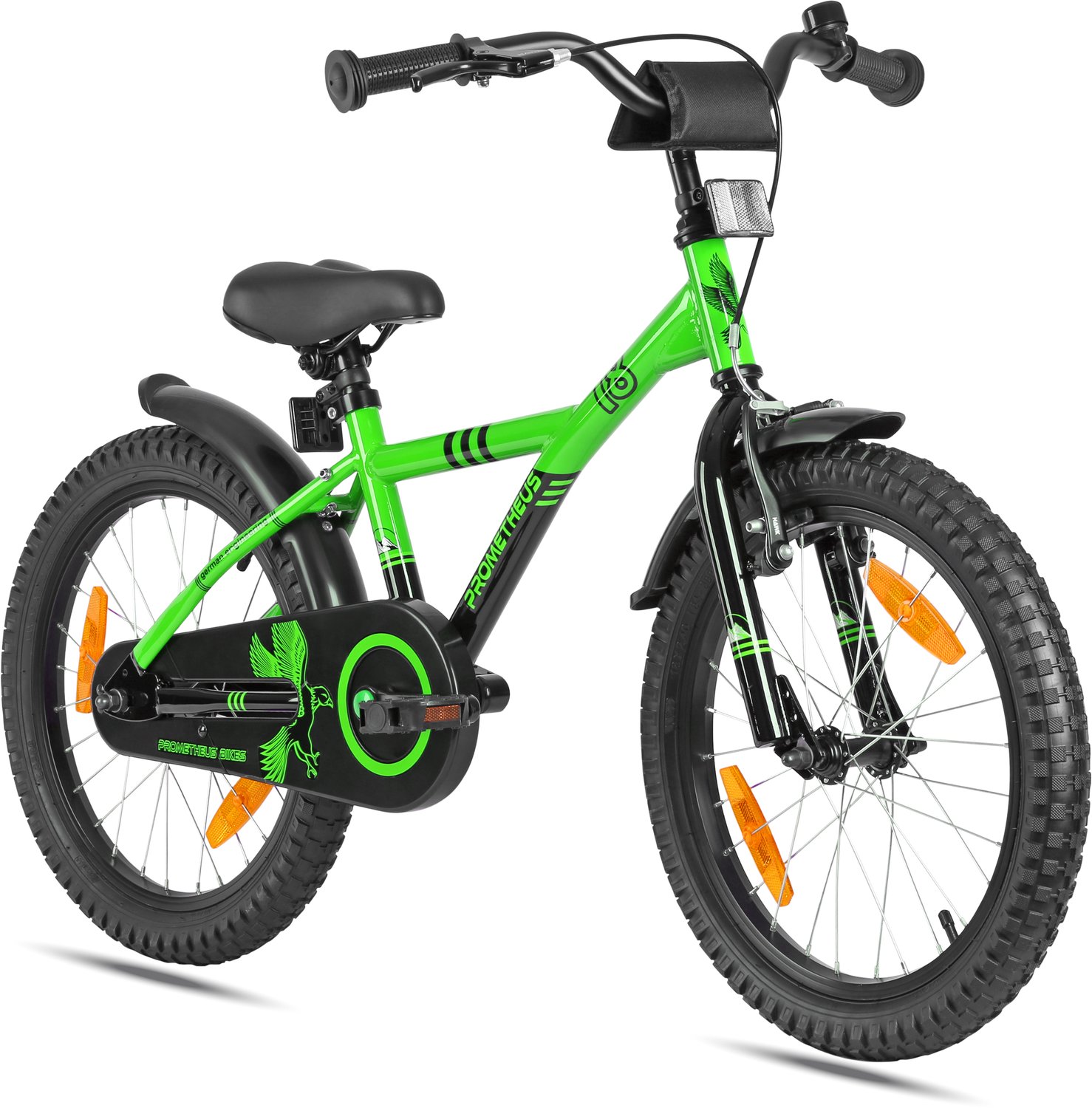Kinderfiets 18 inch - Jongensfiets / Meisjesfiets - Vanaf 5 jaar