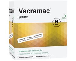 Nutriphyt Vacramac - 90 capsules