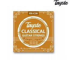 TAYSTE RX-C30 Klassieke Gitaar Snaren - Nylon, Zacht & Comfortabel