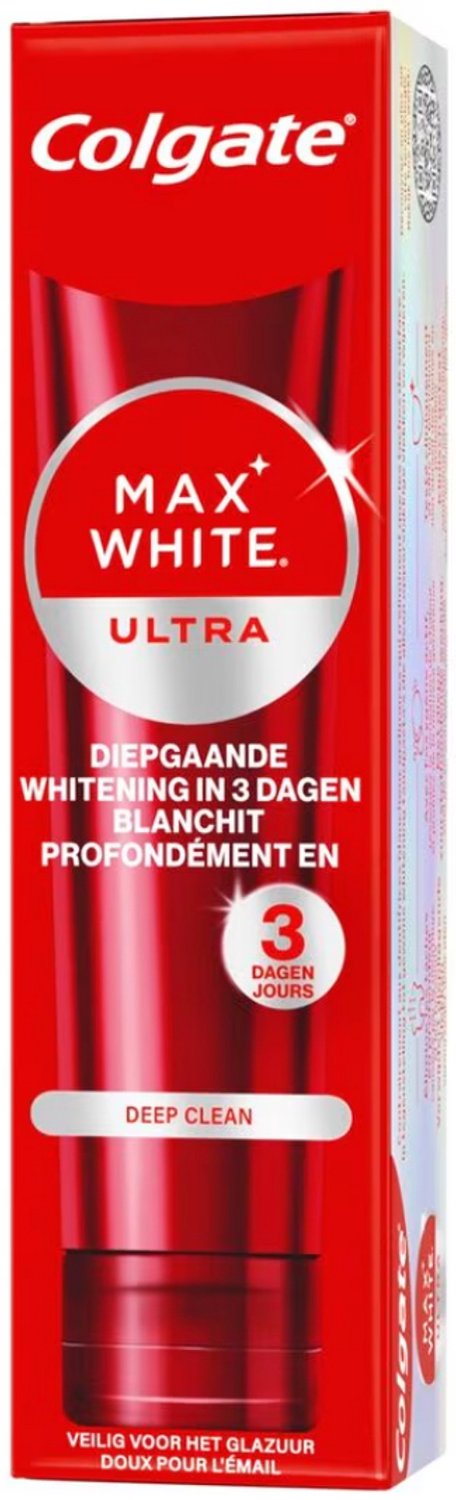 Colgate Tandpasta Max White Ultra Deep Clean 75 ml