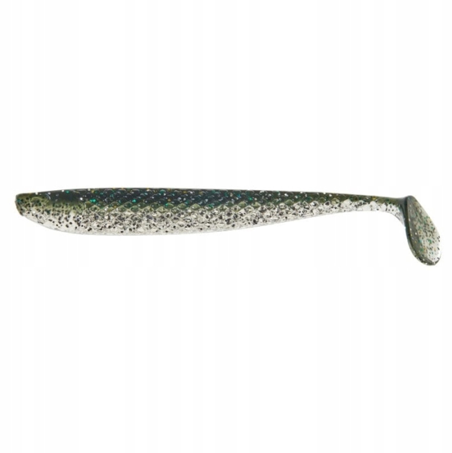 Lucky John Slick Shad Paddle 15cm Z11 Gummi Kunstaas voor Snoekbaars & Snoek