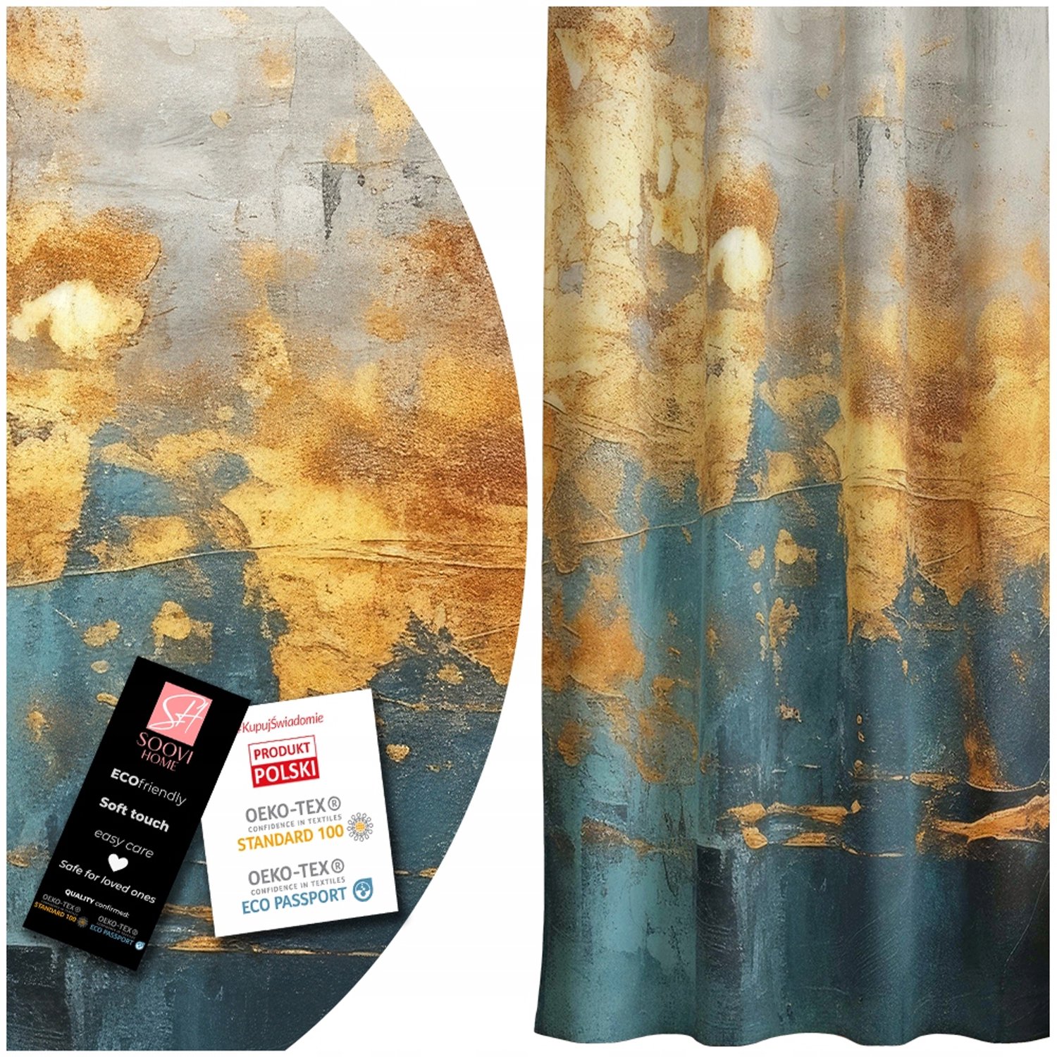 Soovi Home Gordijn 140x220cm - Hoge Kwaliteit, Op Maat Gemaakt