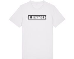 SMIESTERD T-SHIRT - S, Wit