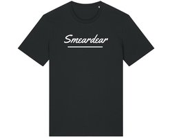 SMEARDEAR T-SHIRT - S, Zwart