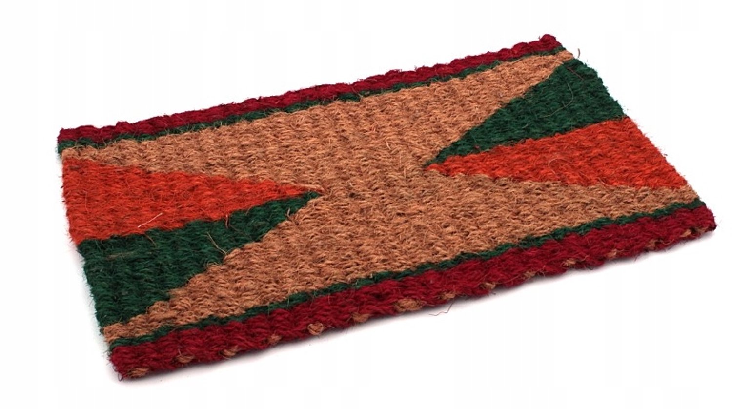 Merkloze Kokosvezel Deurmat 35x60cm - Voor Binnen en Buiten