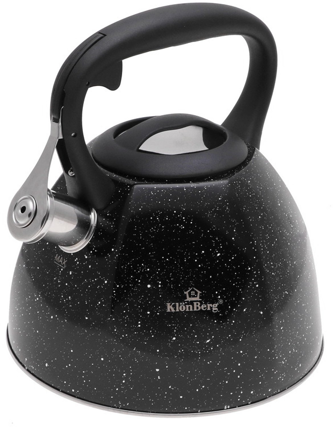 Marmeren Waterkoker 3L met Fluitje - Geschikt voor Inductie