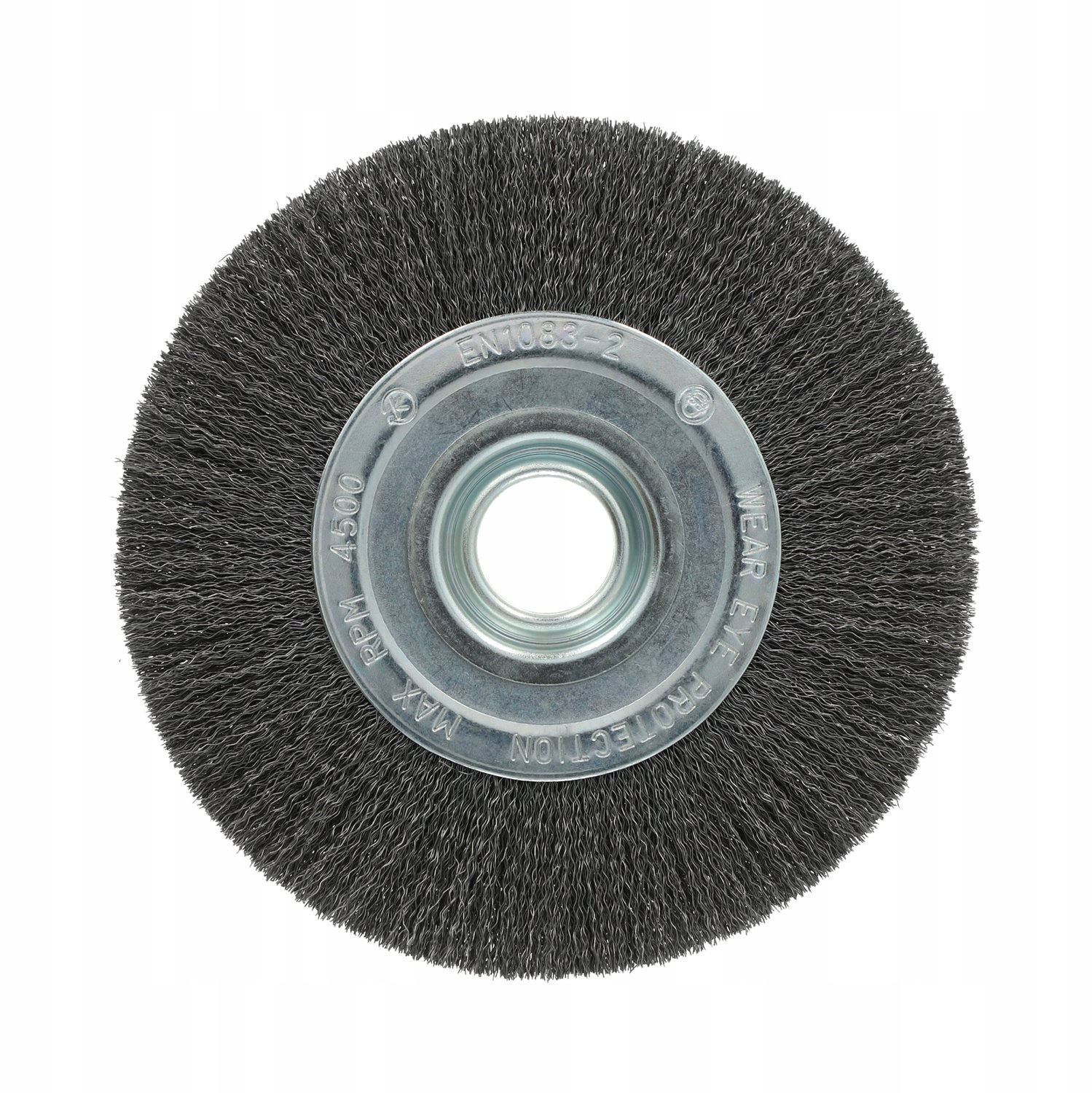 Norton Staalborstel voor Haakse Slijper 200x30x32mm 0,3mm Draad