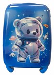 Kinderkoffer Ruimte Astronaut Beer Cabine Koffer Vliegtuig Reisbagage