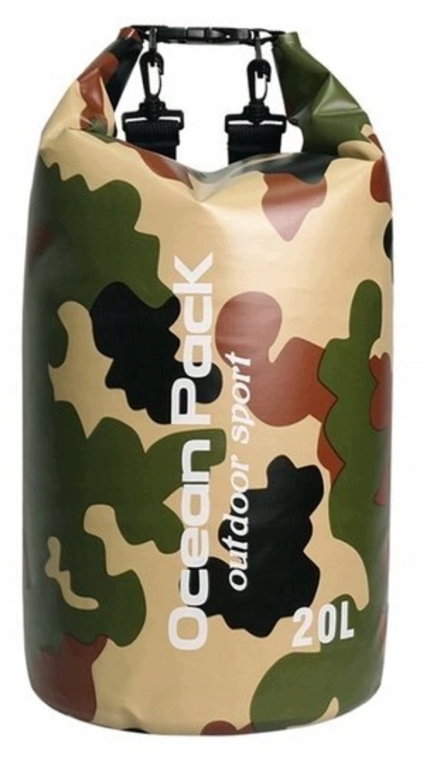 Waterdichte Tas 20L - Robuust Materiaal, Ideaal voor Outdoor & Watersport