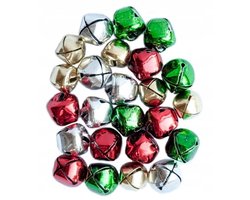 Aliga Metal D zwoneczki 1 cm 30 stuks - Decoratie & Knutselen