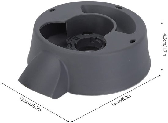 Accessoires voor Keukenmachines - Multifunctionele Kookmachine - Vaatwasmachinebestendig - Blender Mengkom Basis - Geschikt voor TM31 — afbeelding 3