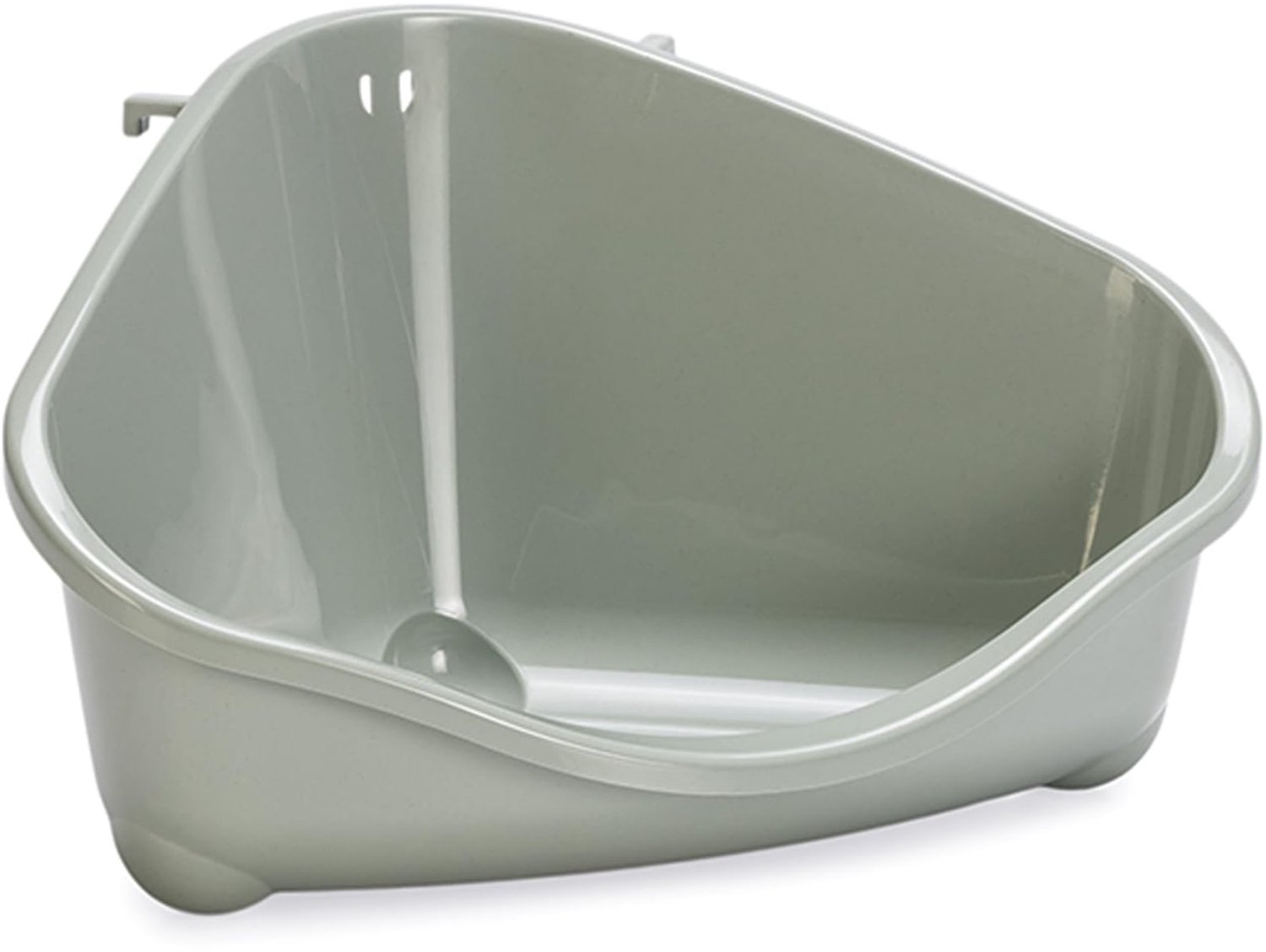 Knaagtoilet - 18,5 x 11 x 10 cm - Groen - Gerecycled