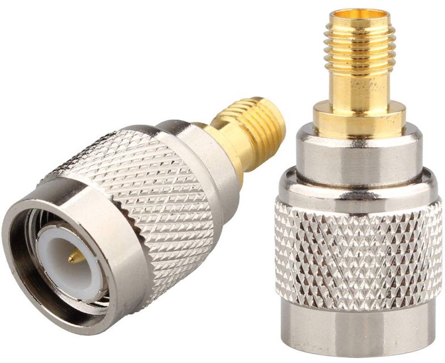 2 Stuks SMA naar TNC Antenne Adapters voor Draadloze Apparatuur