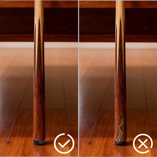 Set van 4 Snooker Cue Butt Protectors — afbeelding 4