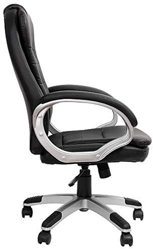 Ergonomische Gaming Chair Zwart — afbeelding 4