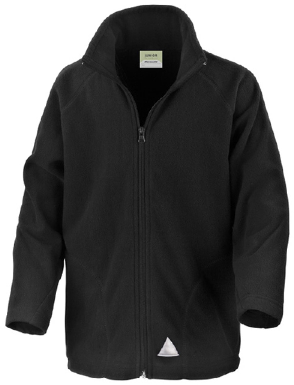Result Junior Microfleece Jacket RT114J Zwart