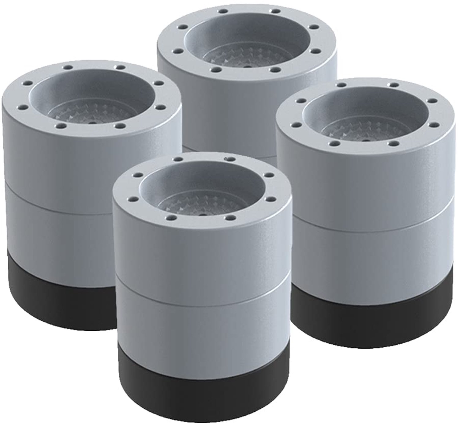 Anti-Vibratie Voeten voor Wasmachine - Universele Rubber Pads