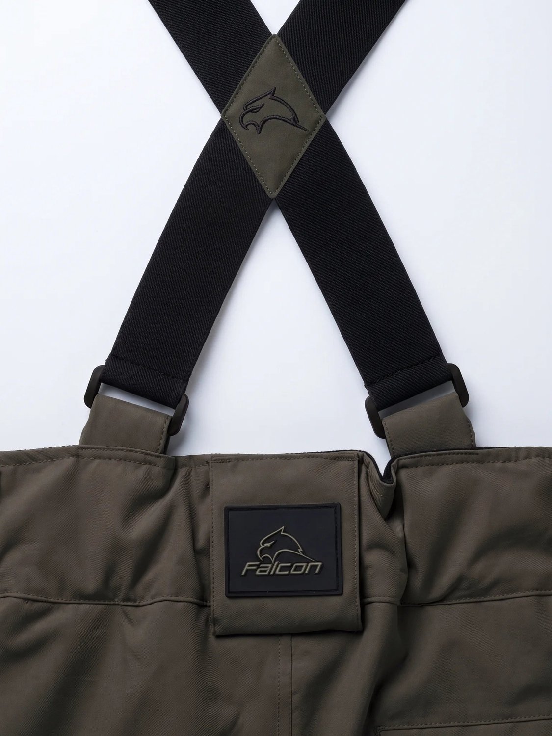 Falcon Phoenix One Heren Skipant Dark Groen
