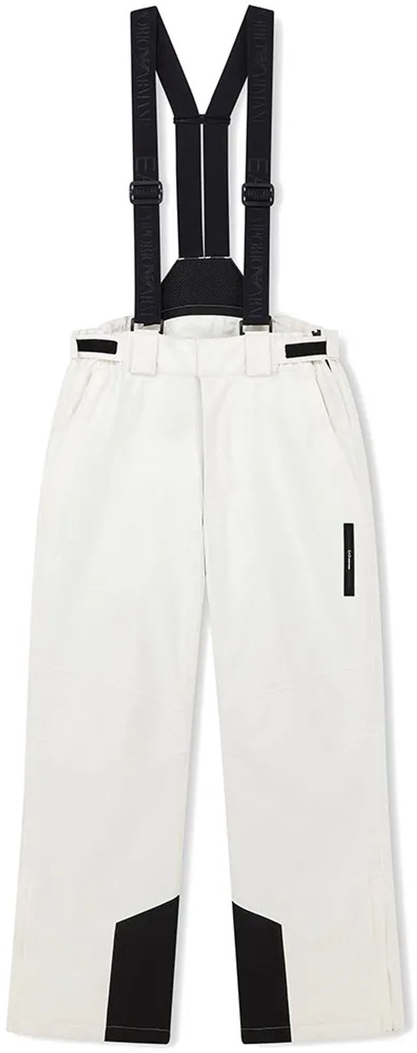 Ea7 Emporio Armani Ski Pure Protectum7 Broek Man Wit
