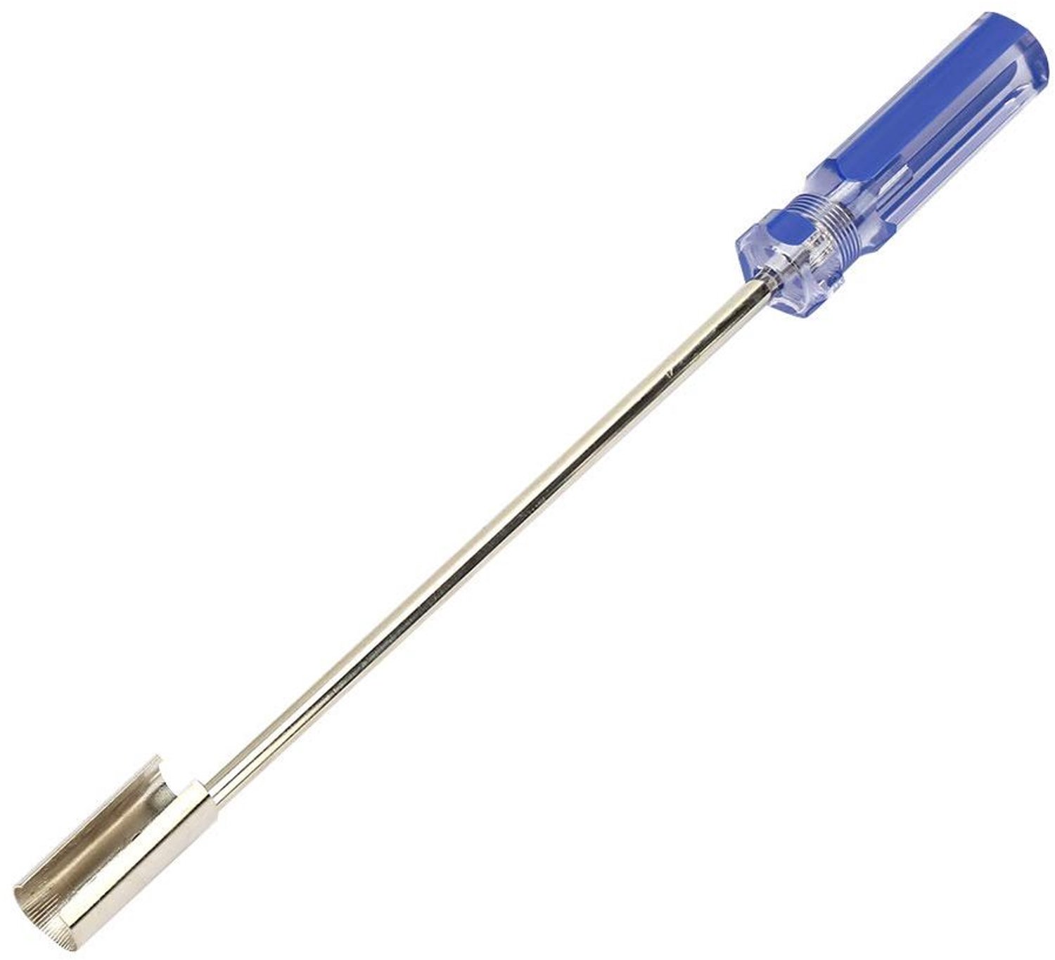 Schroevendraaiertrekker Flexibel - F-kopverwijderaar - BNC-trekker - 29 cm - Staal - Roestvrij - Connectorverwijderaar