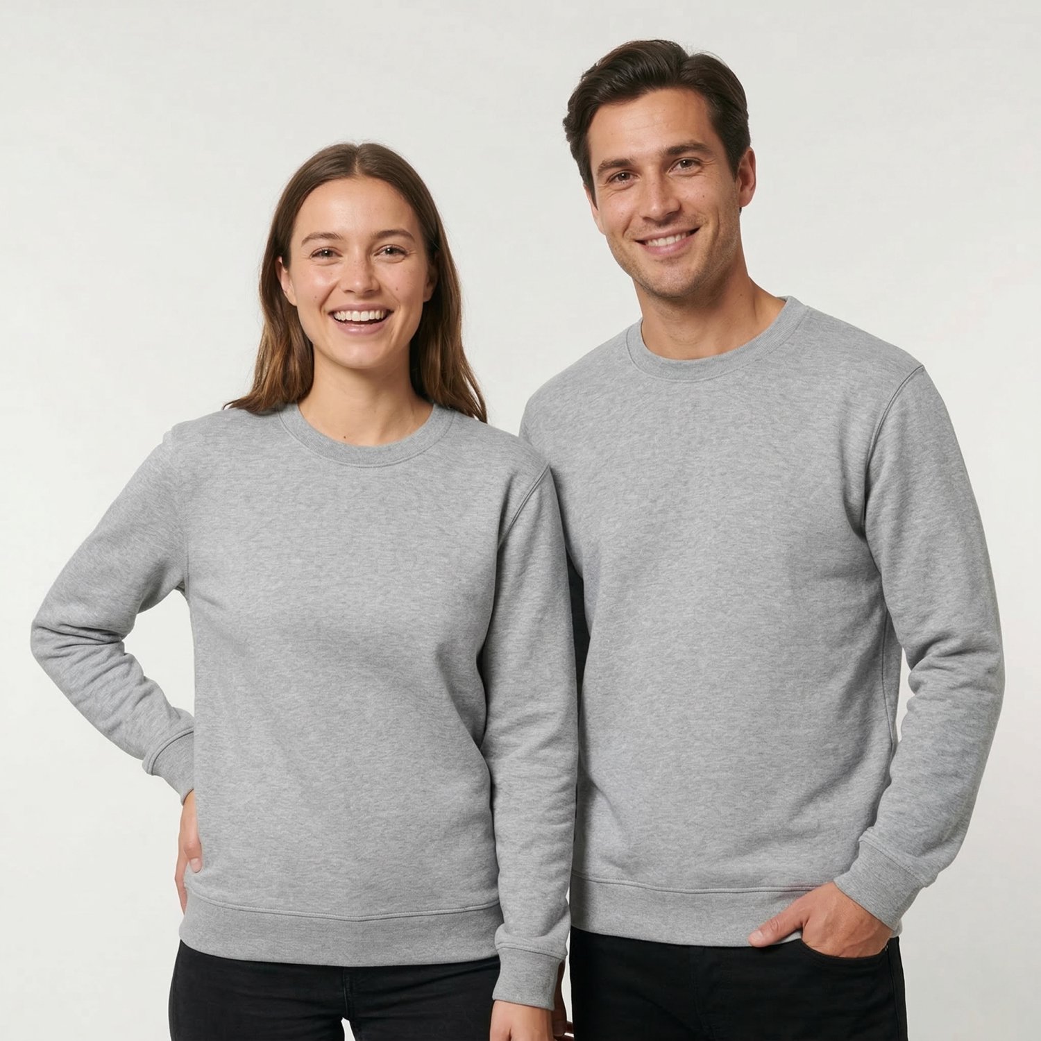 Th Clothes - Berrio unisex sweatshirt korte mouwen