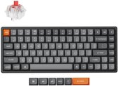 Keychron K2 Max QMK gaming toetsenbord red switch