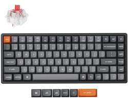 Keychron K2 Max QMK gaming toetsenbord red switch