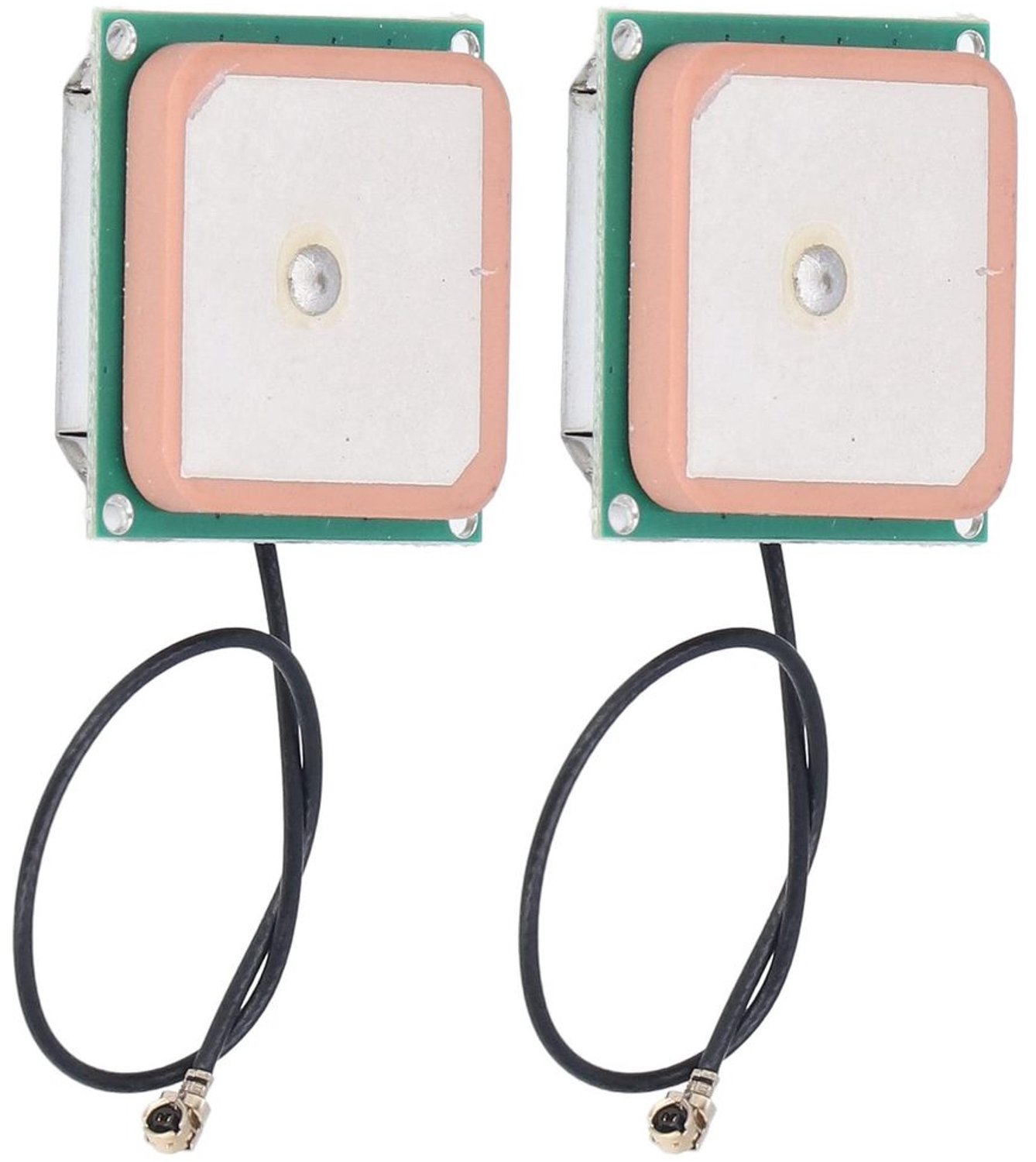 GPS Antenne Hoogwaardige Passieve Antenne - 28dBi Versterking - Waterdicht - Duurzaam - SMA Aansluiting - Klein Formaat - Gps Ontvanger
