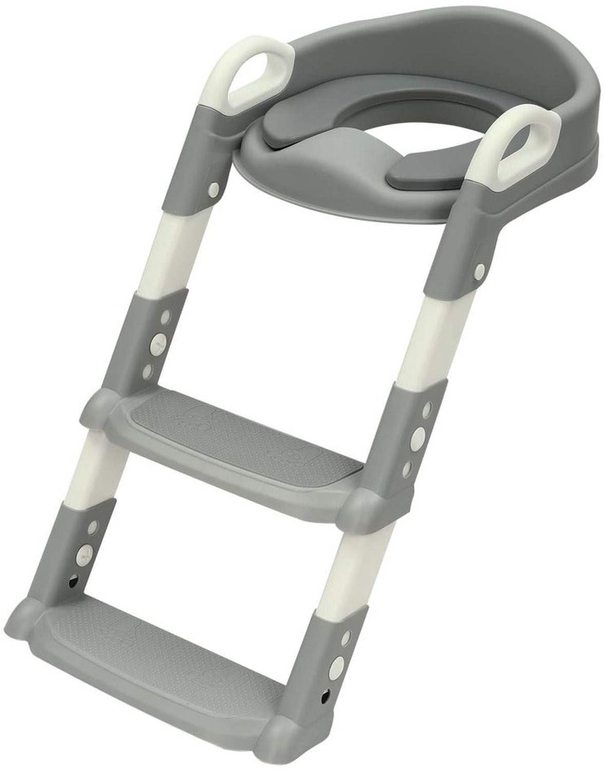 2-in-1 Toiletladder voor Kinderen met Antislip Trap