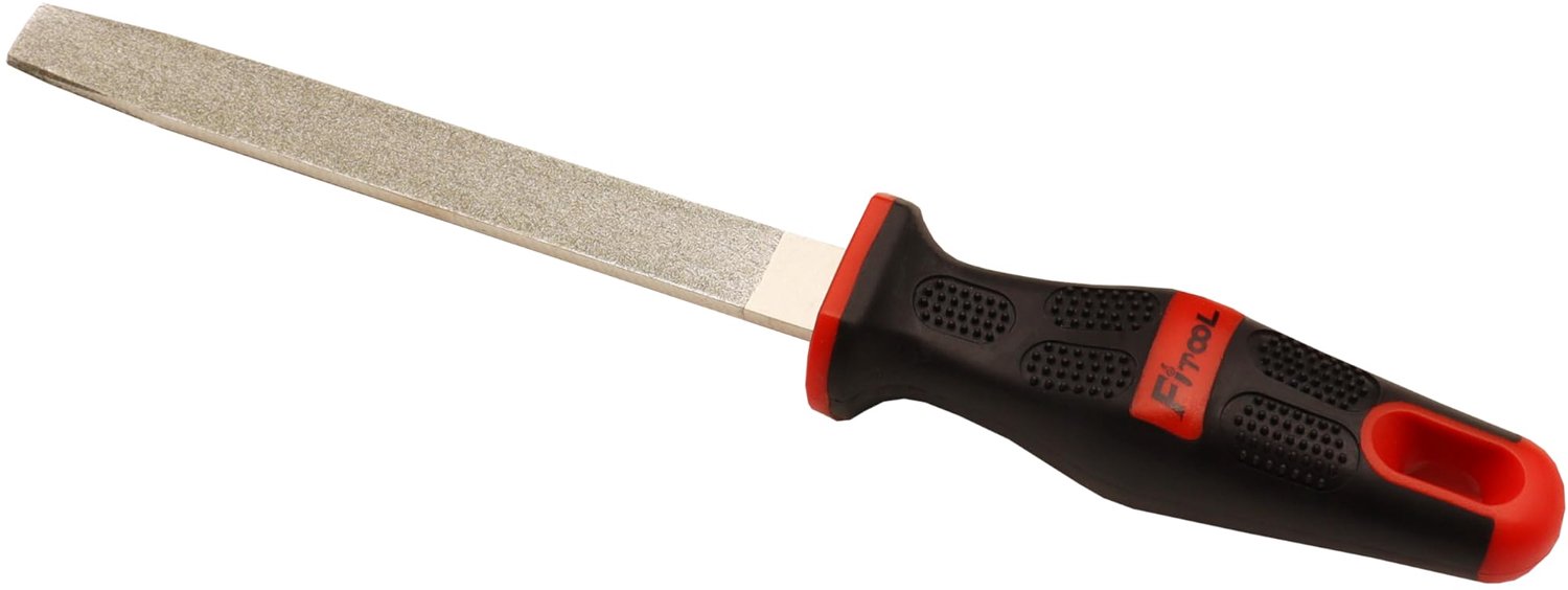 6 Inch Diamant Coated Vijl voor Glas, Tegels en Steen