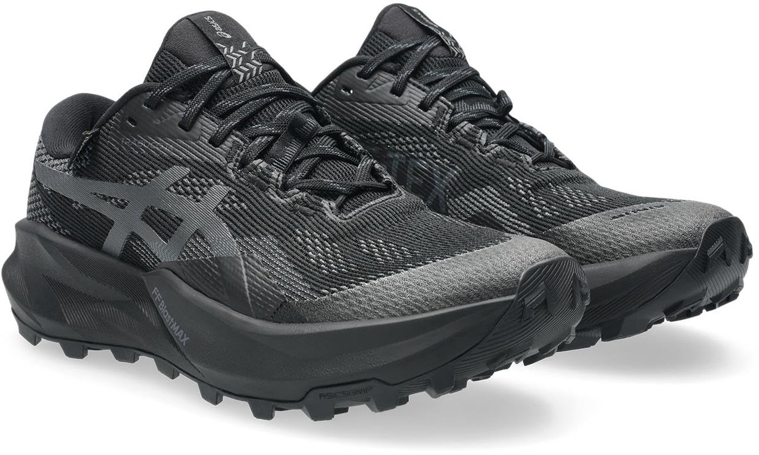 ASICS TRABUCO 14 GTX Hardloopschoenen Dames Graphite 36 Zwart