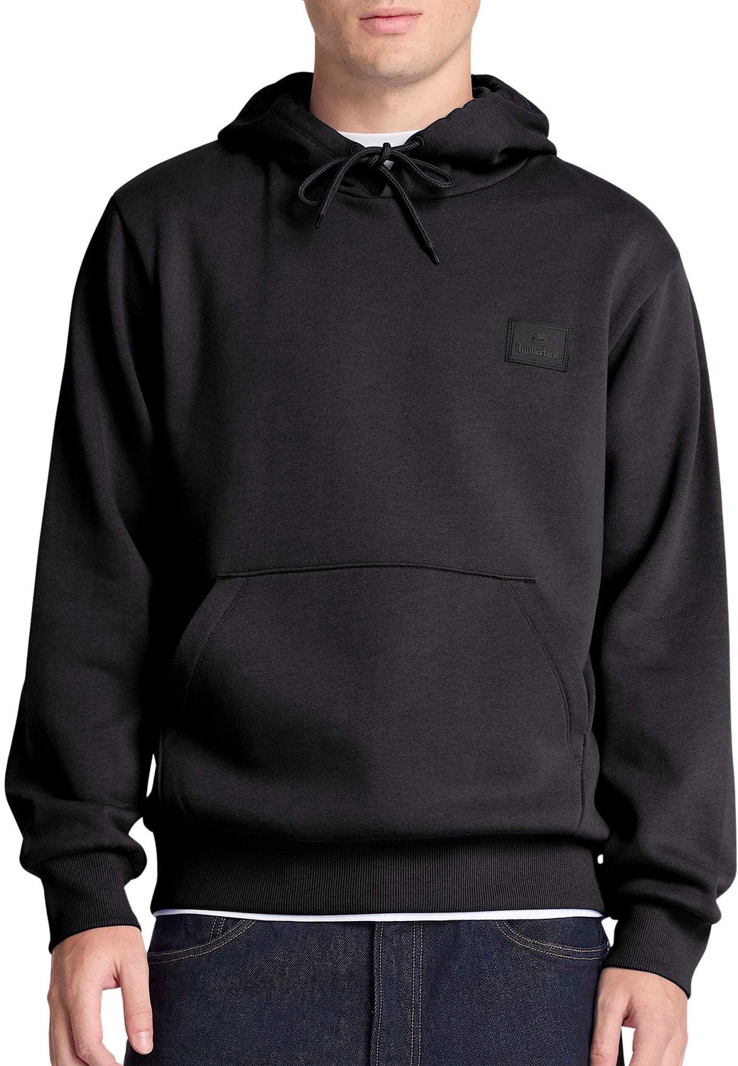 Timberland Silicon Hoodie Heren Zwart