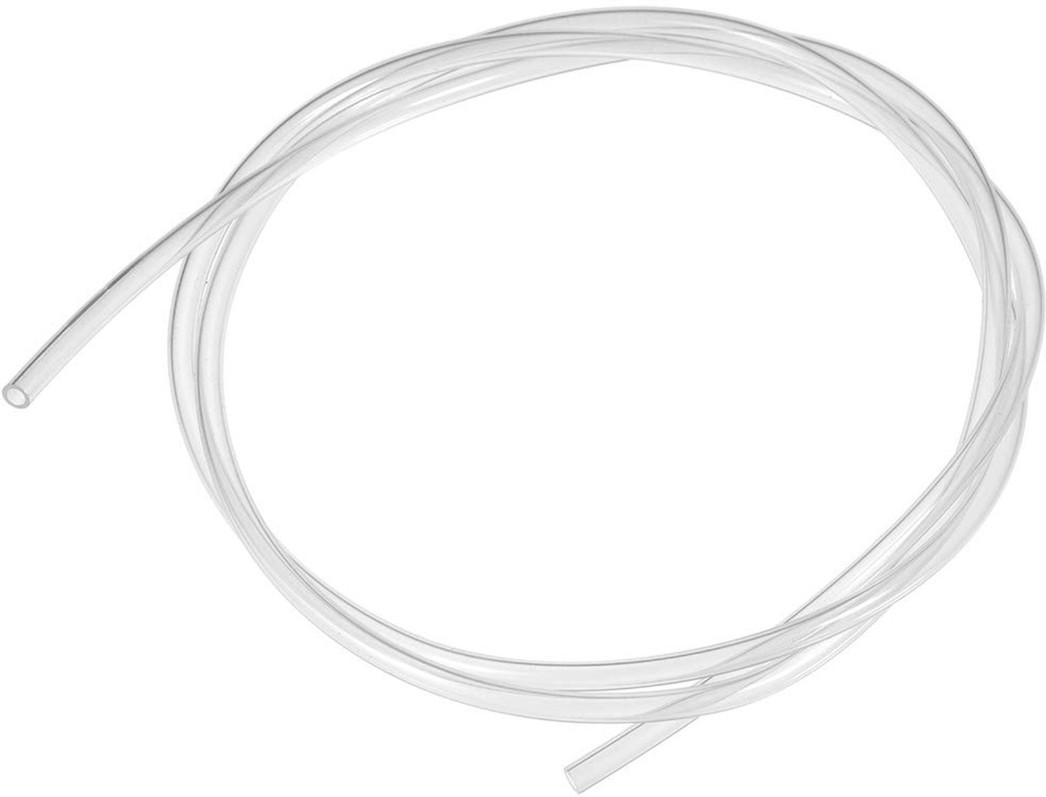 PTFE slang 4mm x 6mm - helder - 1.5 meter - geschikt voor 3D-printer - Vemera