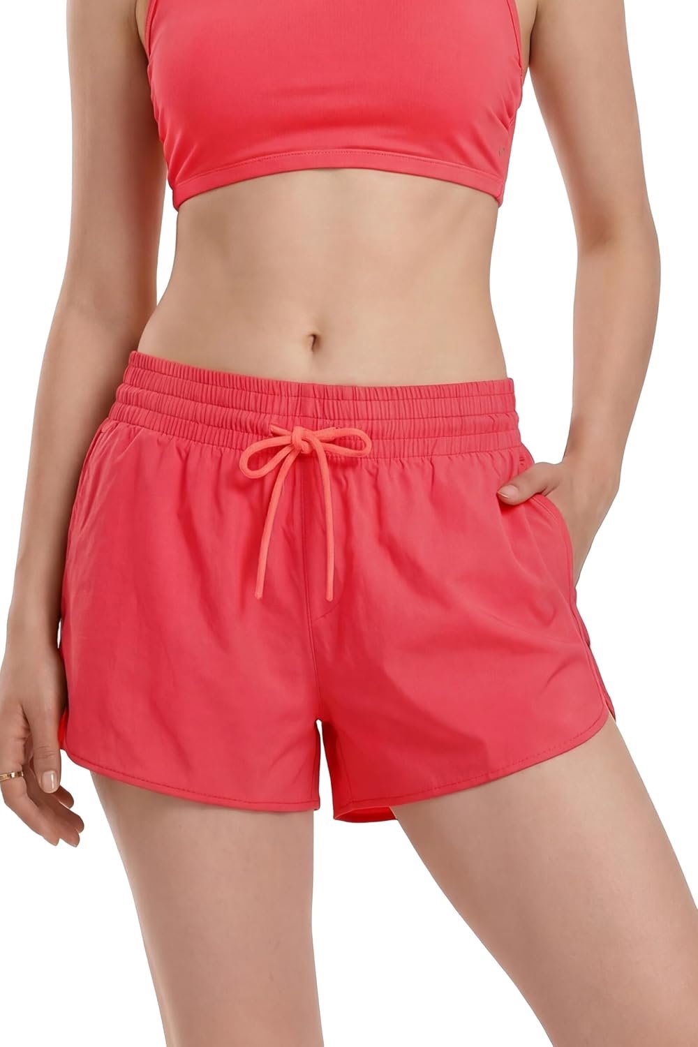 2-in-1 badshorts met zakken