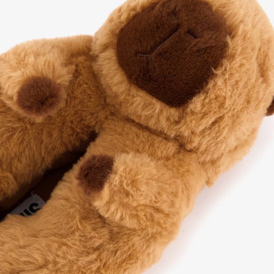 Thu!s kinder pantoffels capibara bruin - Maat 28 - Sloffen — cadeau in Spellen & Speelgoed - foto 7