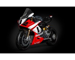 Pocher Modelbouwpakket Motoren - HK124 Ducati Panigale V2 Superquadro Final Edition - Superbike Metalen - 1:4 - Modelbouw