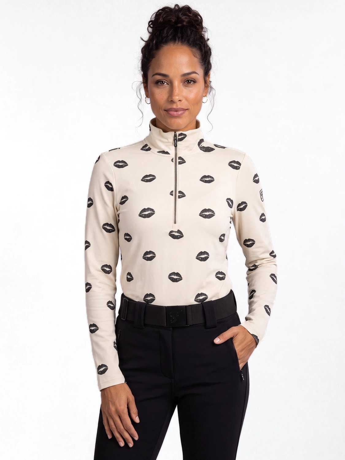 Falcon Ilya Dames Pully Kitt Beige